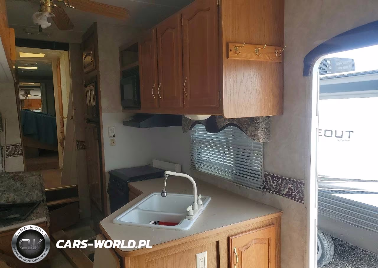 2004 Keystone Sprinter Camper VIN:4YDF292234A211598 - 8
