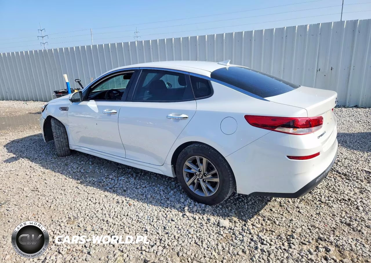 2019 Kia Optima Lx VIN:5XXGT4L34KG374860 - 2