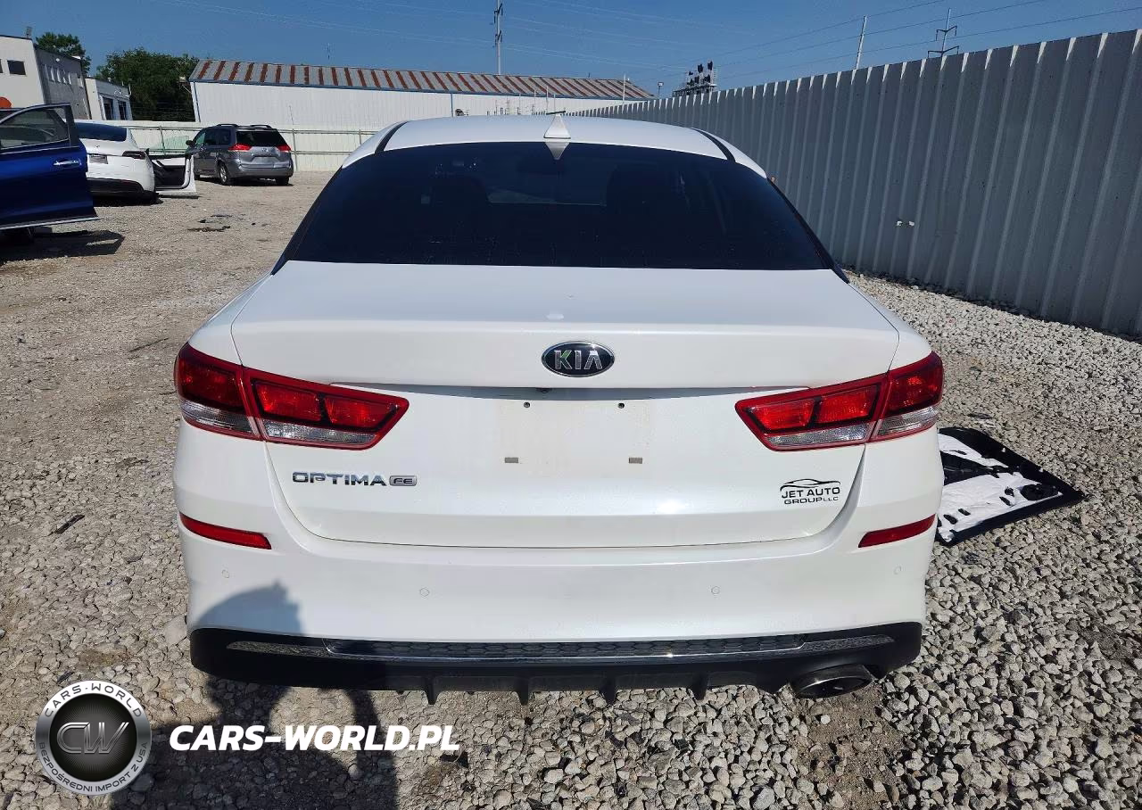 2019 Kia Optima Lx VIN:5XXGT4L34KG374860 - 6