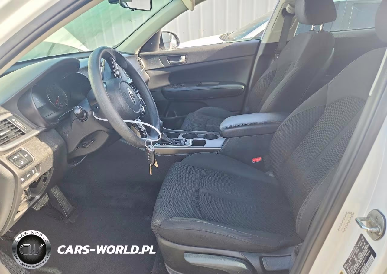 2019 Kia Optima Lx VIN:5XXGT4L34KG374860 - 7