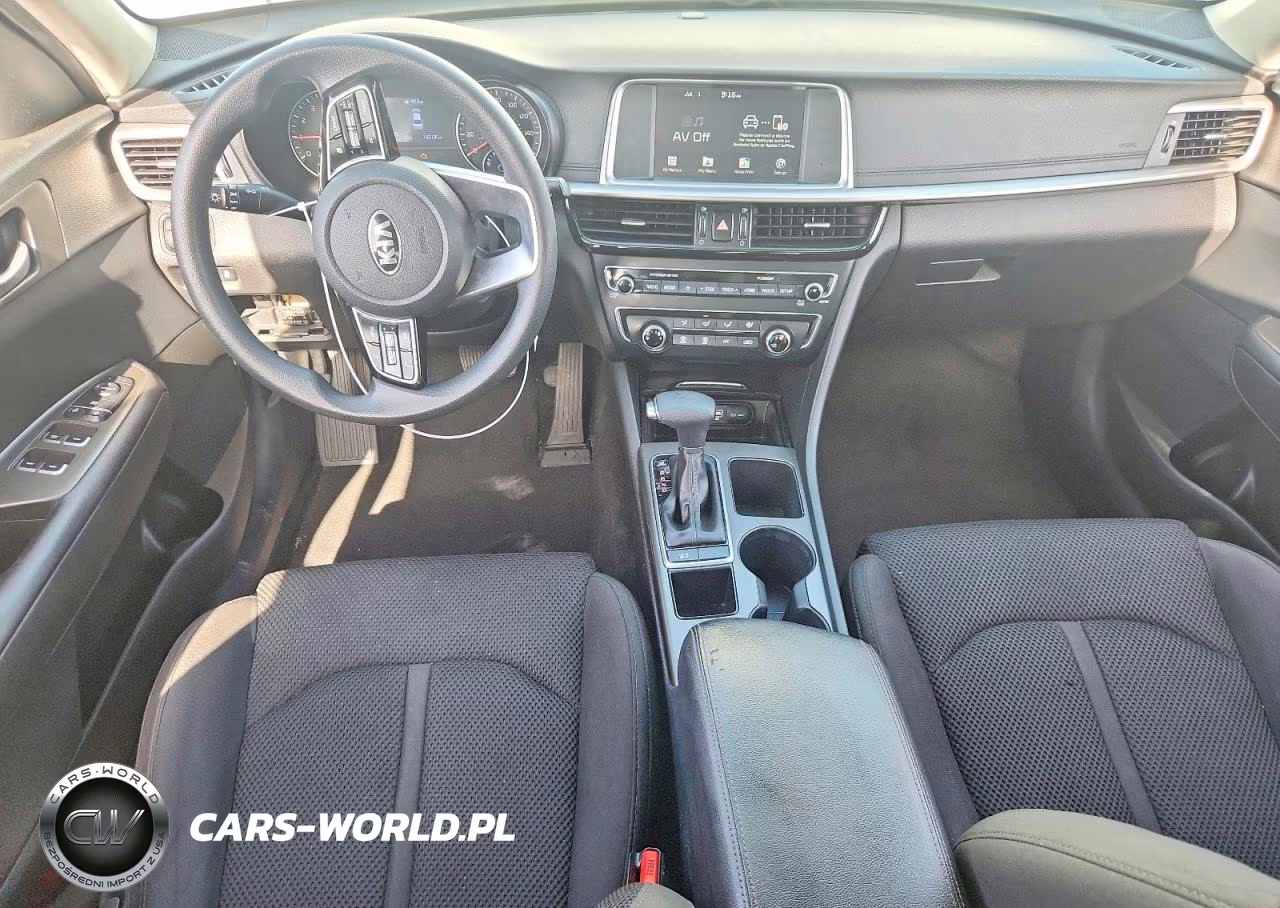 2019 Kia Optima Lx VIN:5XXGT4L34KG374860 - 8