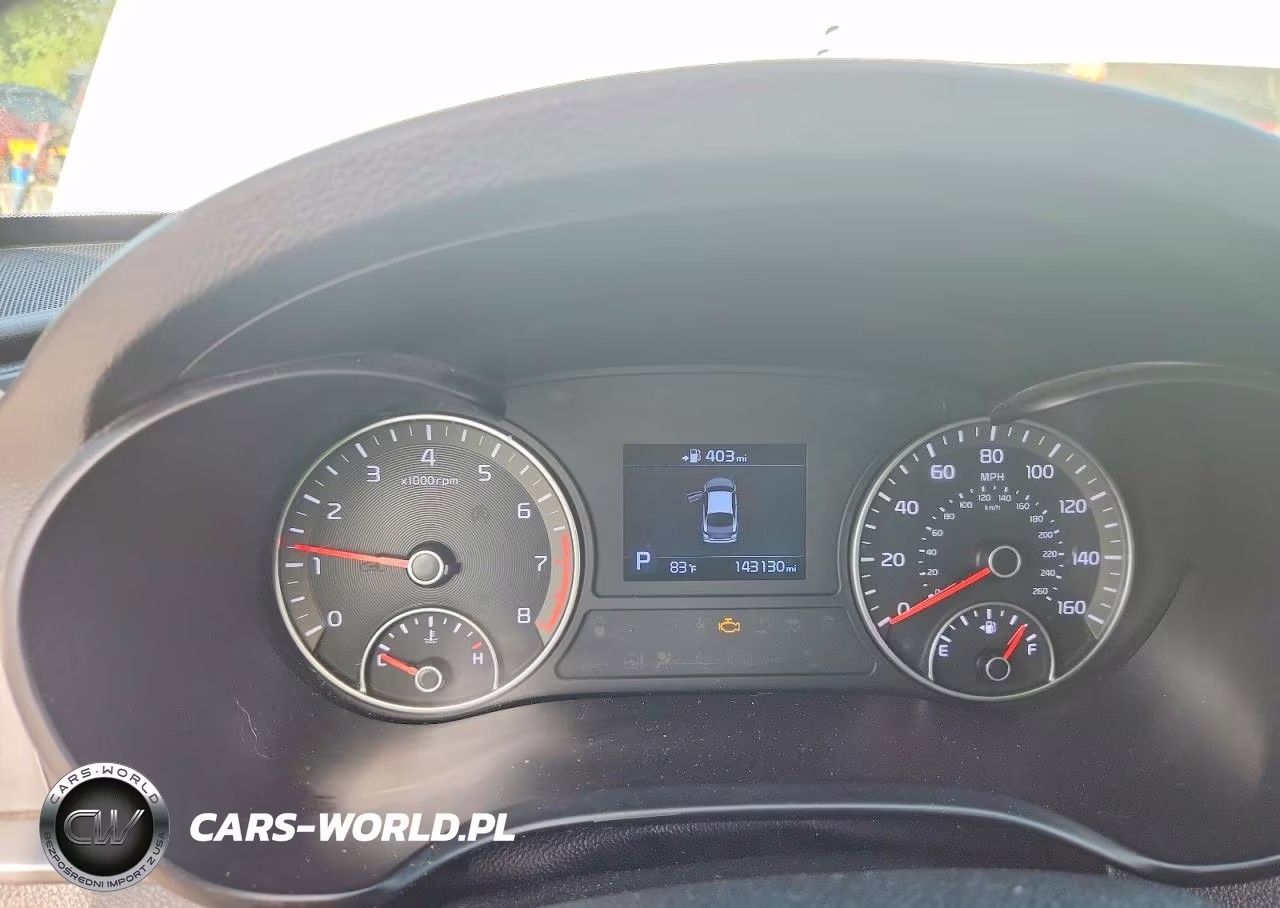 2019 Kia Optima Lx VIN:5XXGT4L34KG374860 - 9