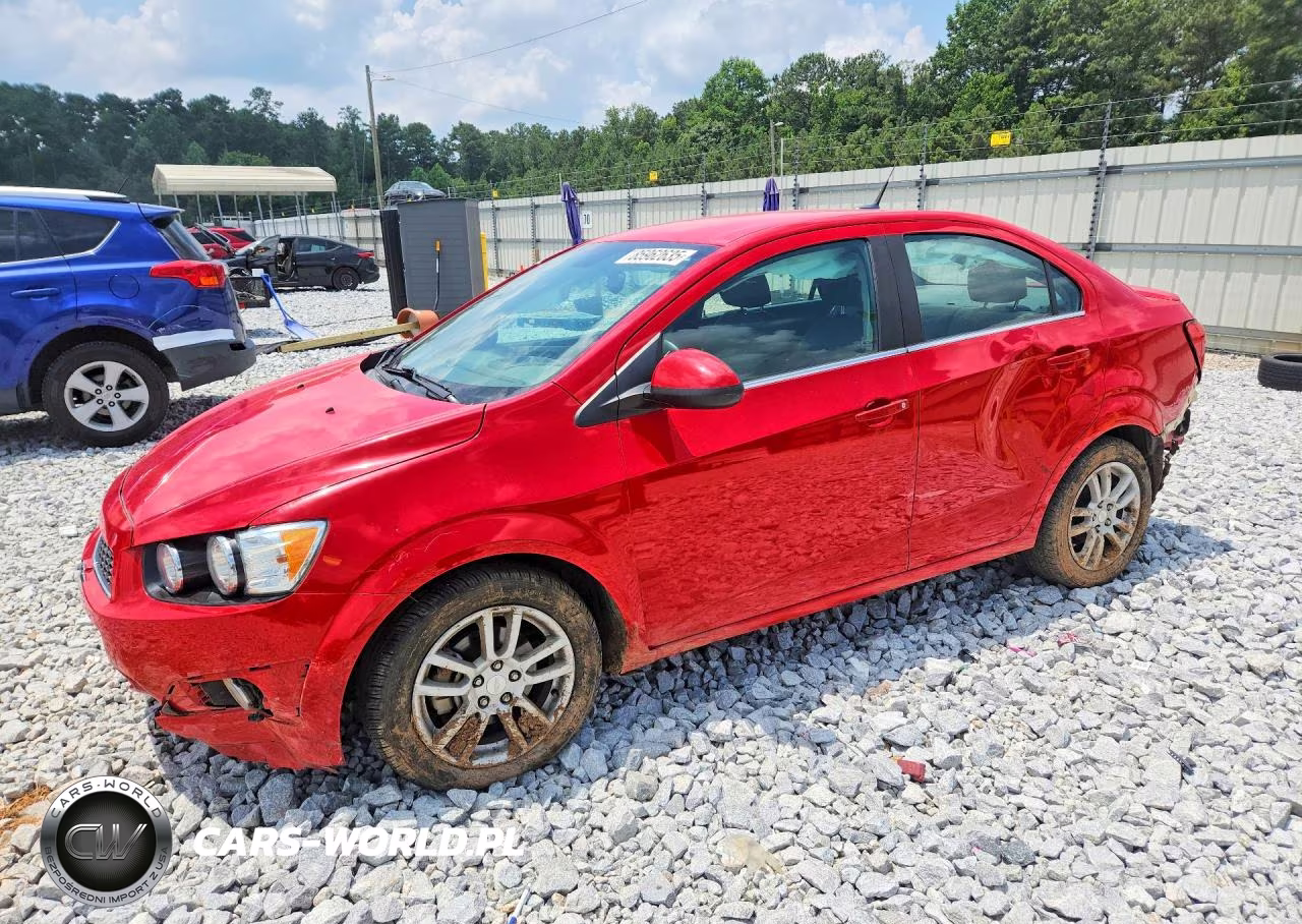 2013 Chevrolet Sonic Lt VIN:1G1JC5SH5D4210533 - 1