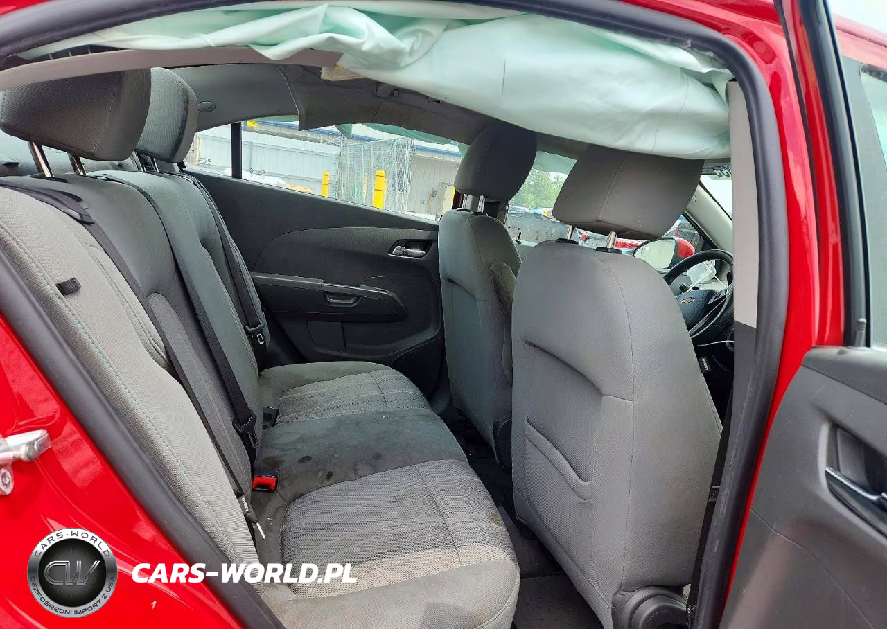 2013 Chevrolet Sonic Lt VIN:1G1JC5SH5D4210533 - 10