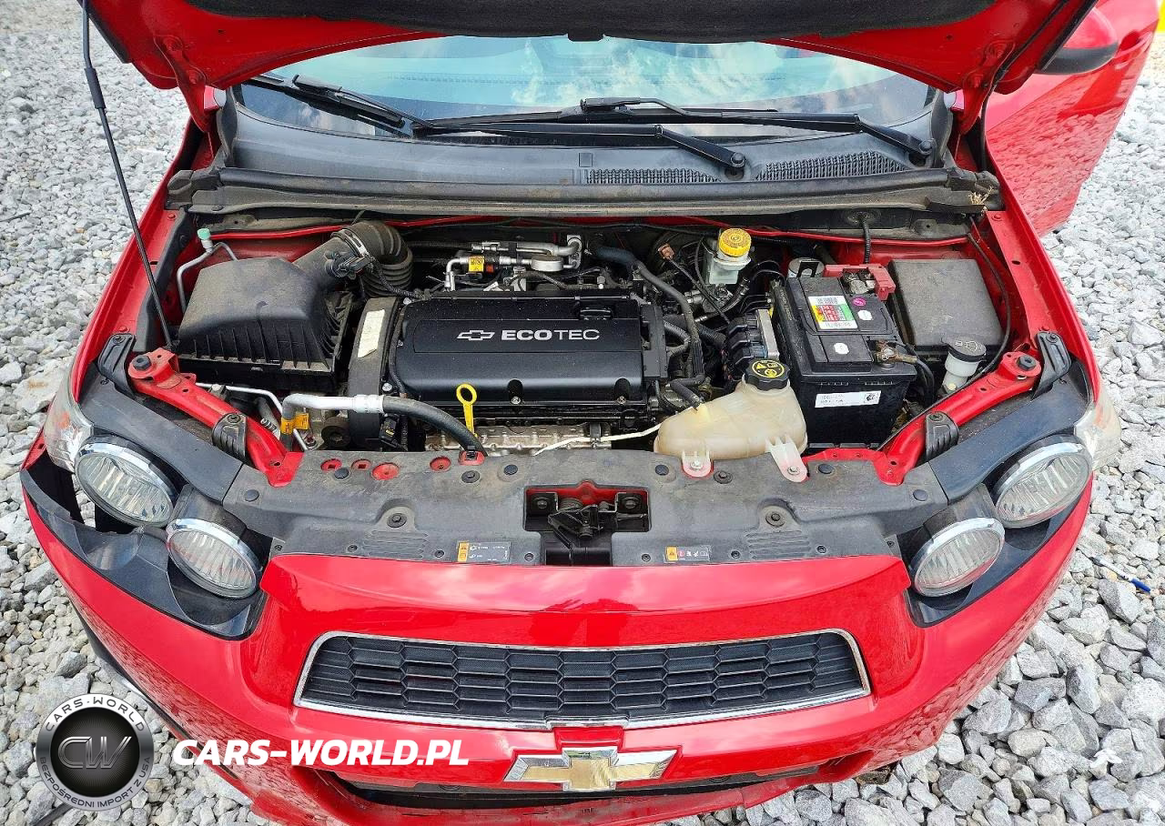 2013 Chevrolet Sonic Lt VIN:1G1JC5SH5D4210533 - 11