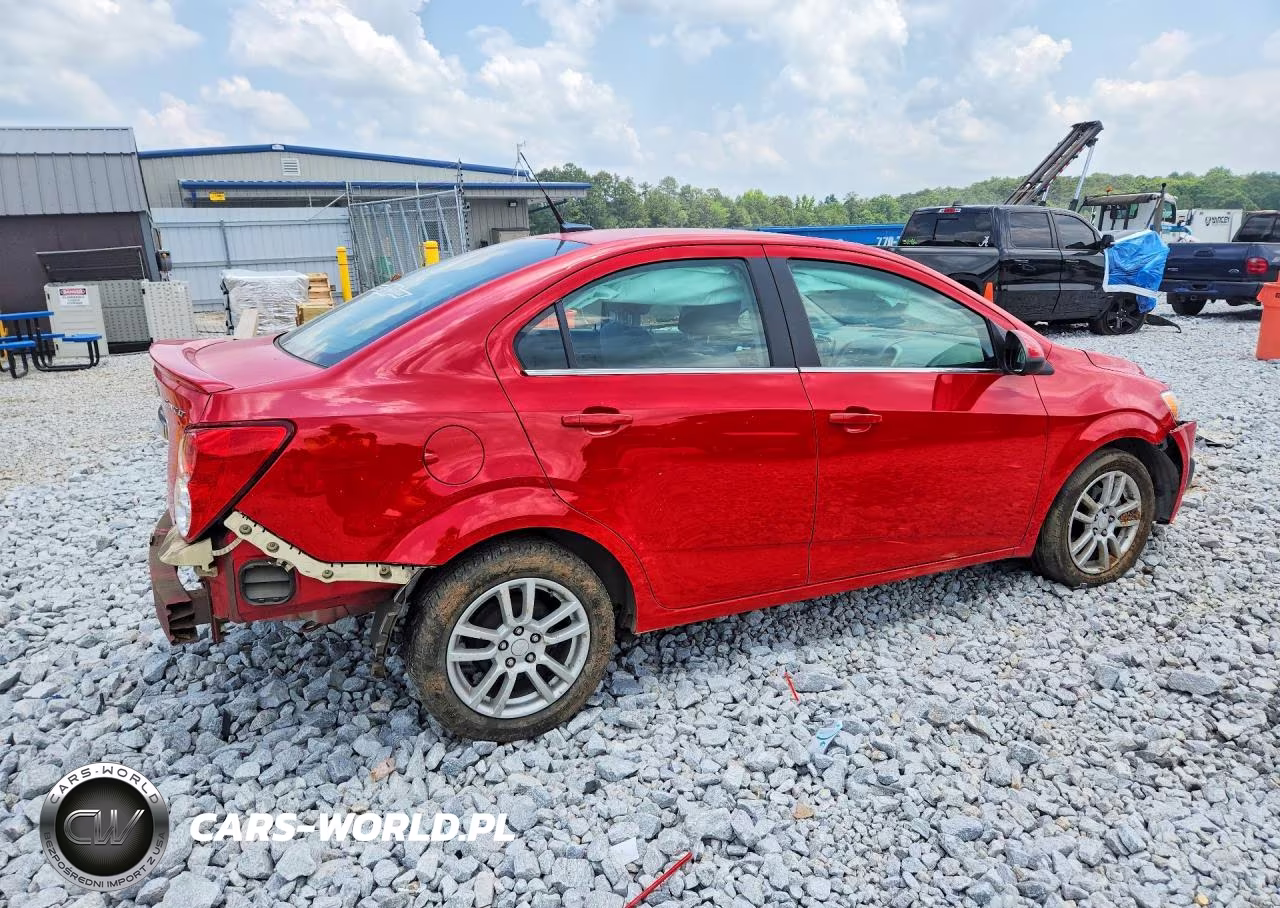 2013 Chevrolet Sonic Lt VIN:1G1JC5SH5D4210533 - 3