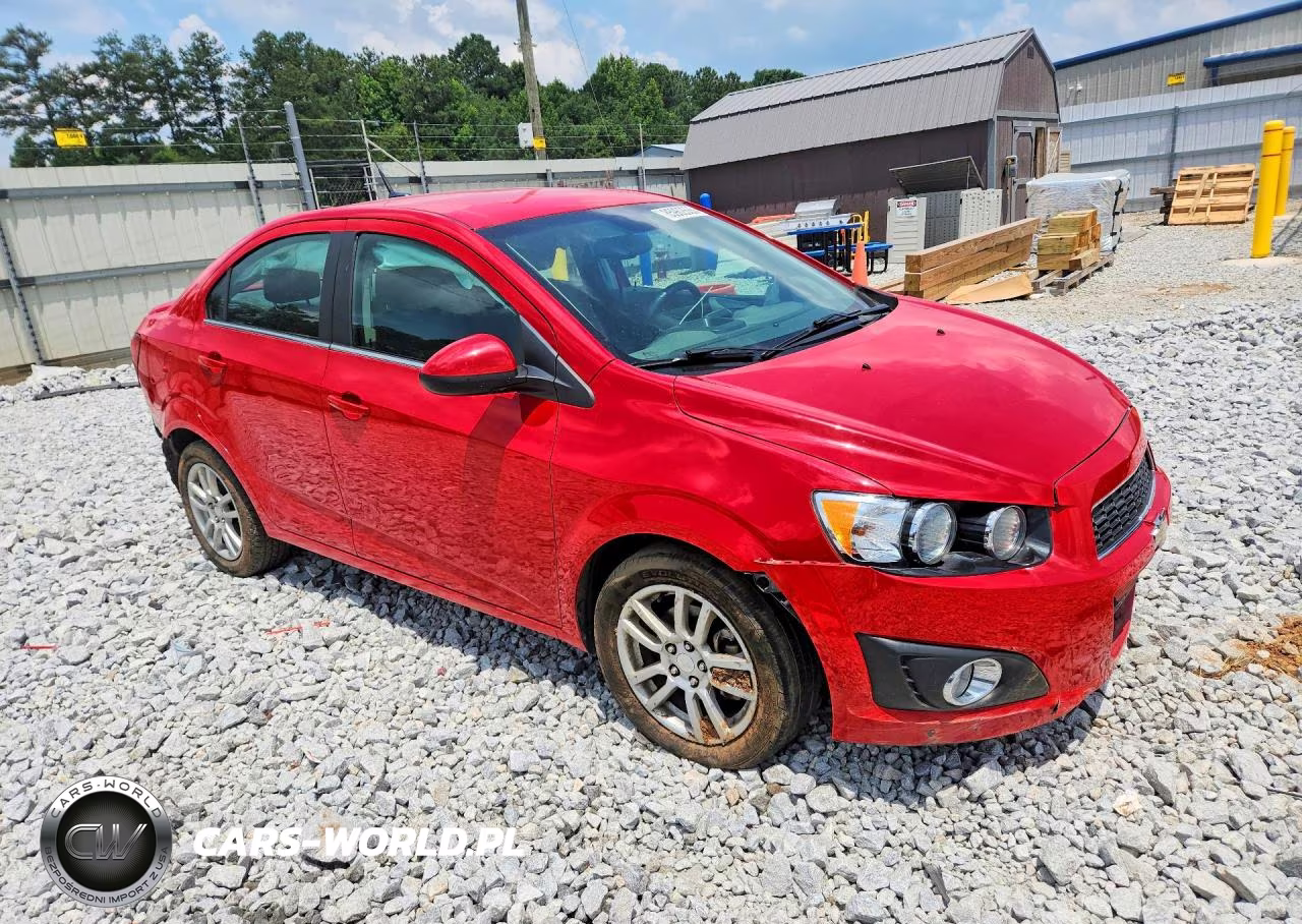 2013 Chevrolet Sonic Lt VIN:1G1JC5SH5D4210533 - 4