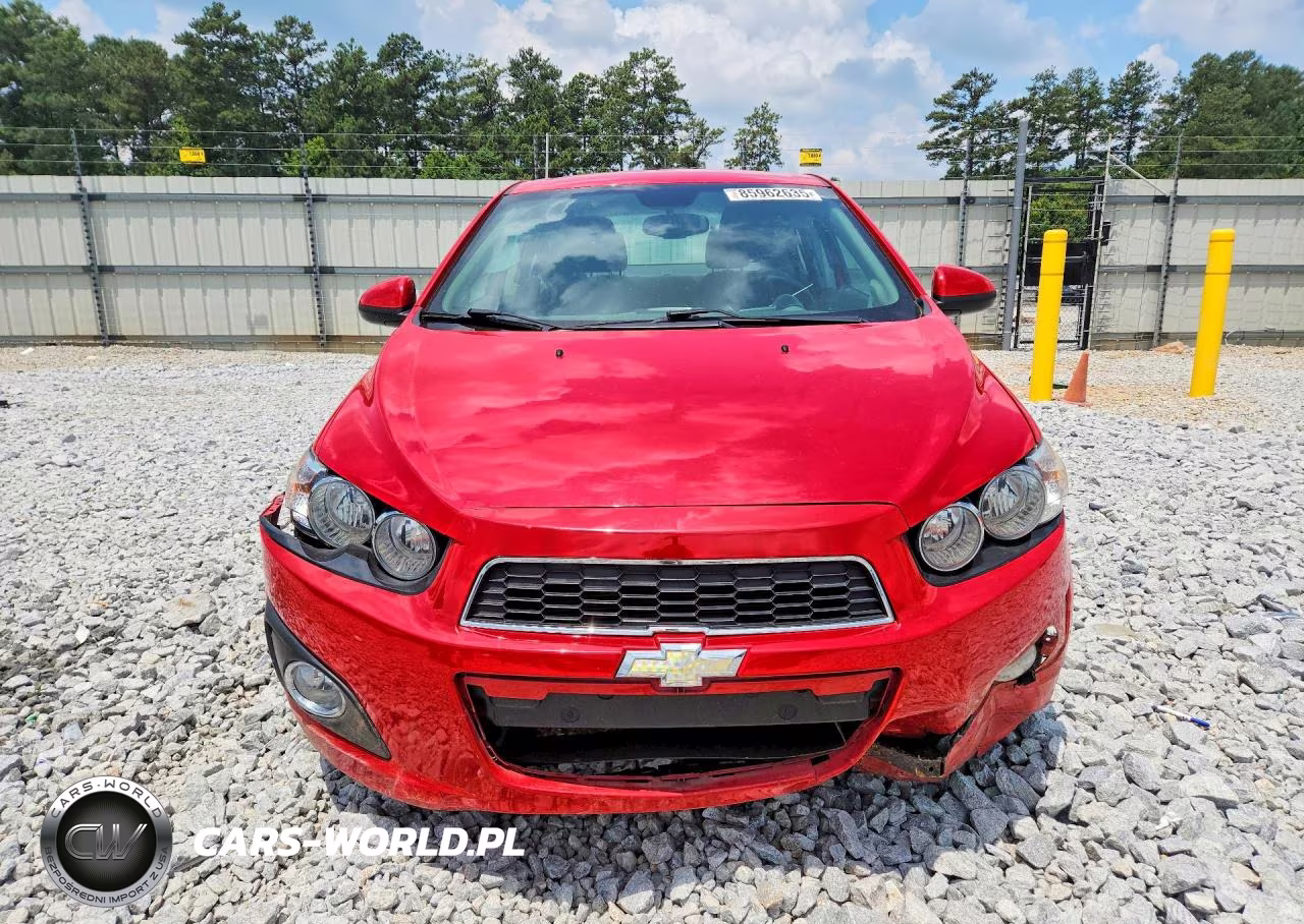 2013 Chevrolet Sonic Lt VIN:1G1JC5SH5D4210533 - 5