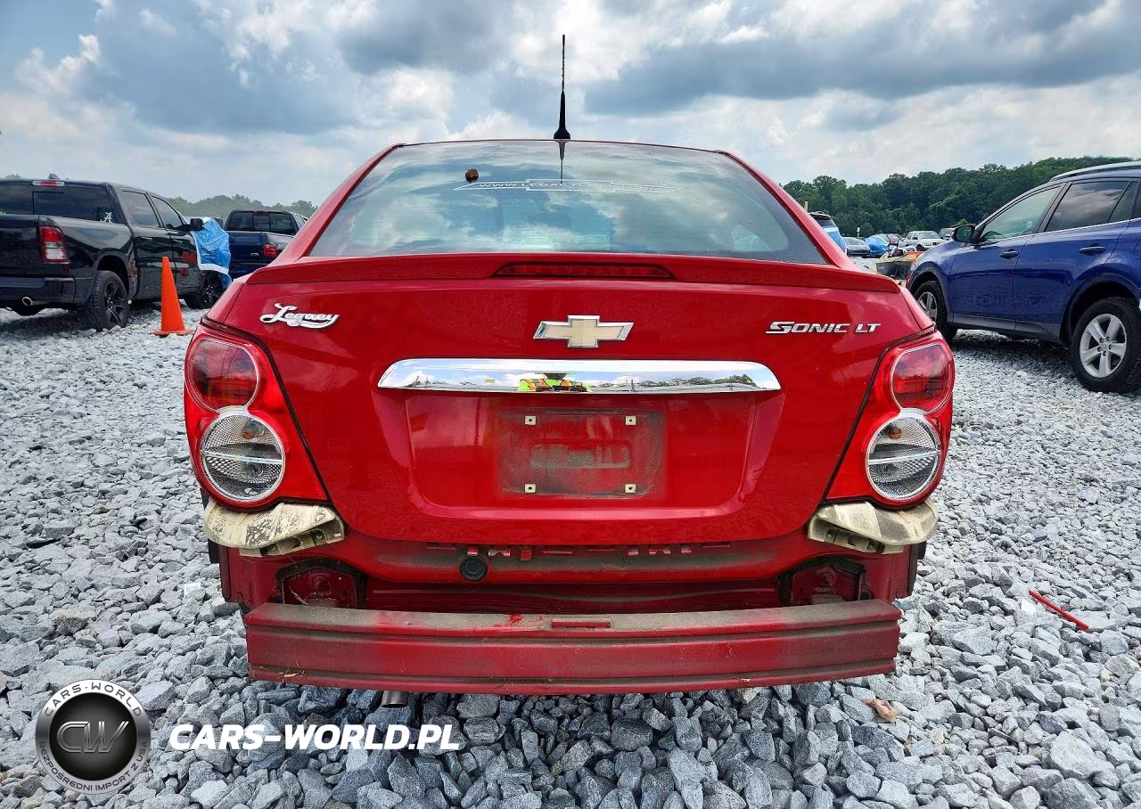 2013 Chevrolet Sonic Lt VIN:1G1JC5SH5D4210533 - 6