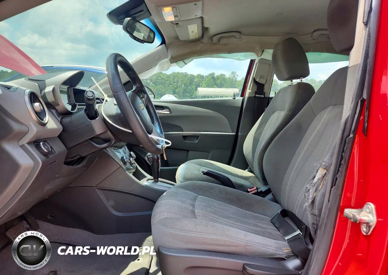 2013 Chevrolet Sonic Lt VIN:1G1JC5SH5D4210533 - 7