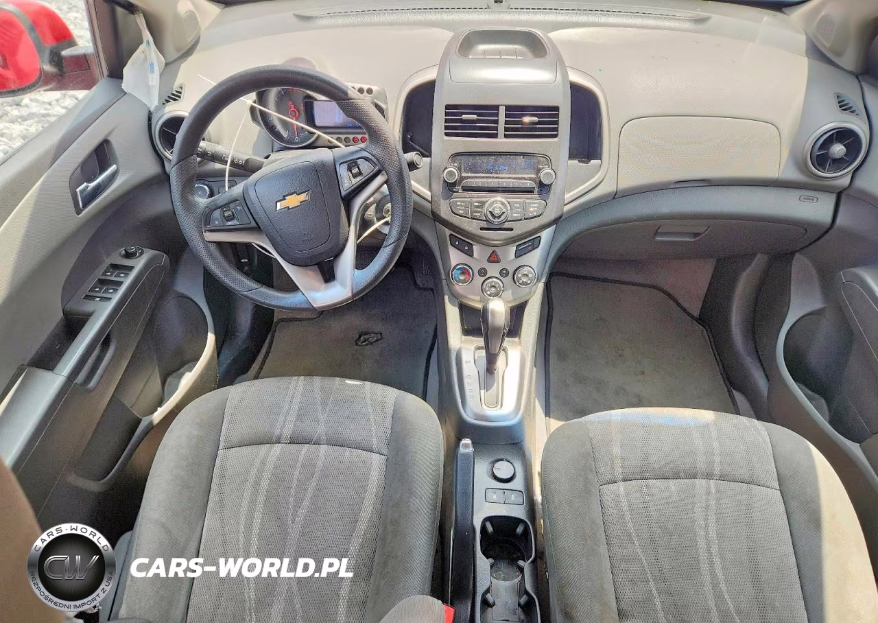 2013 Chevrolet Sonic Lt VIN:1G1JC5SH5D4210533 - 8