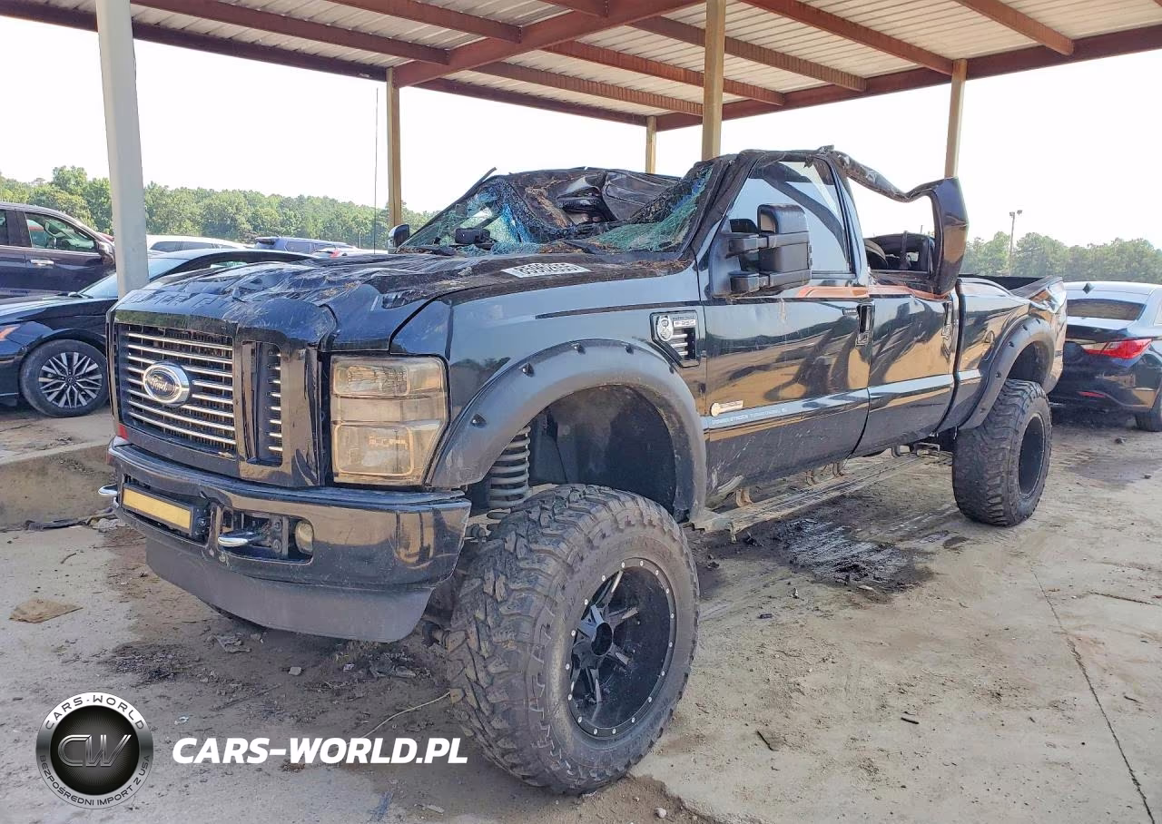 2008 Ford F350 Srw Super Duty