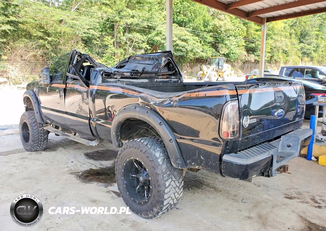 2008 Ford F350 Srw Super Duty VIN:1FTWW31R68ED47676 - 2