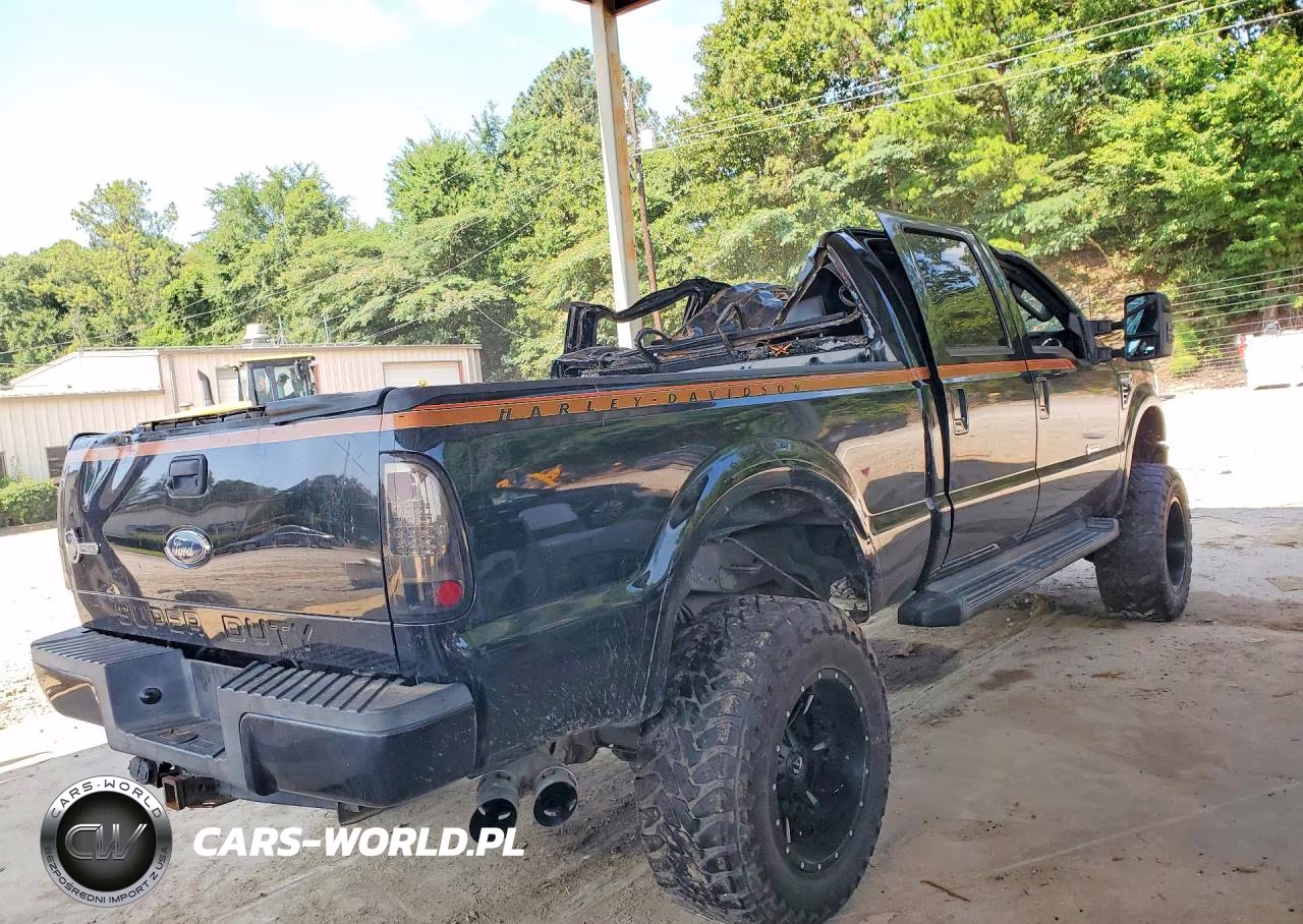 2008 Ford F350 Srw Super Duty VIN:1FTWW31R68ED47676 - 3