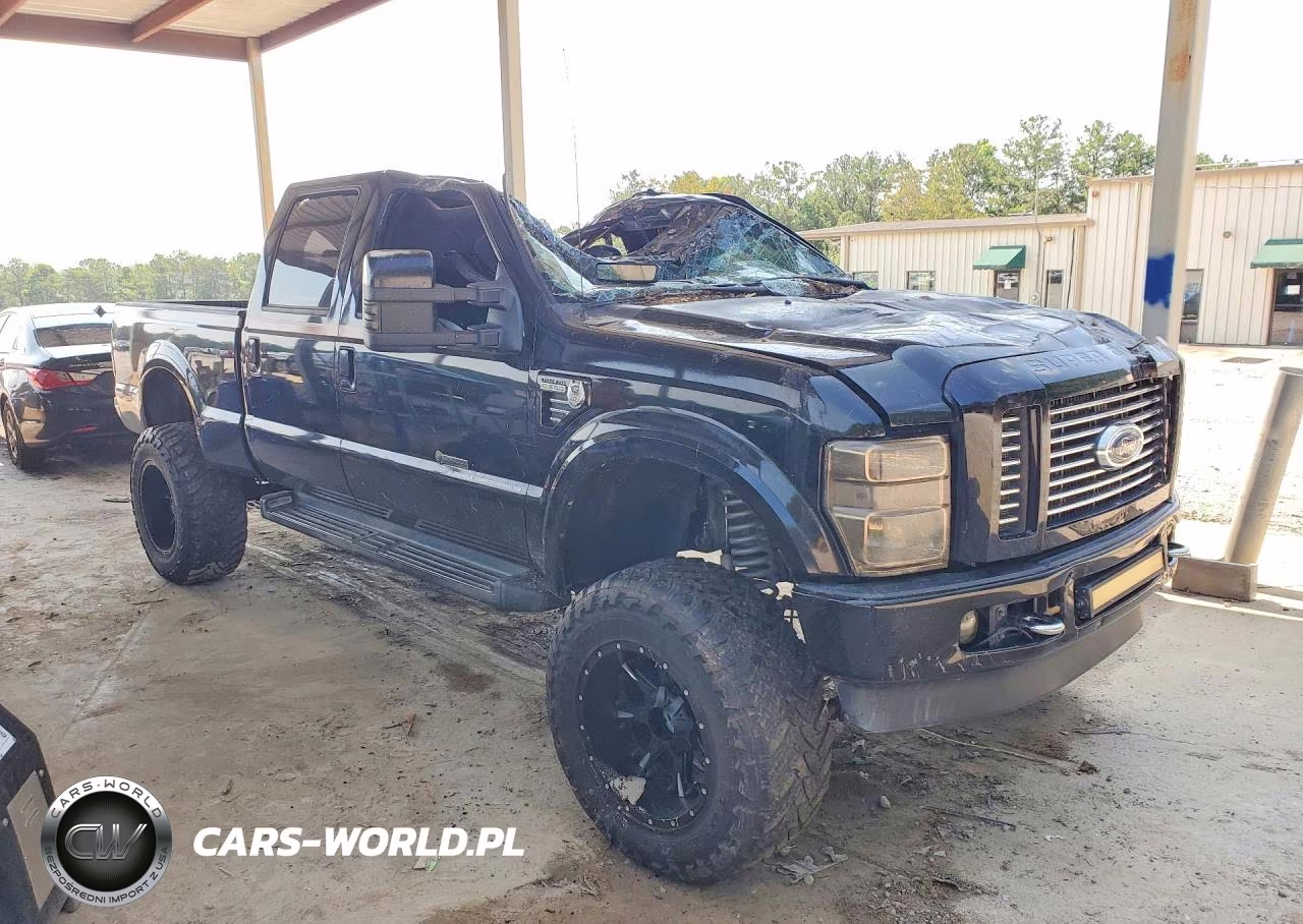 2008 Ford F350 Srw Super Duty VIN:1FTWW31R68ED47676 - 4