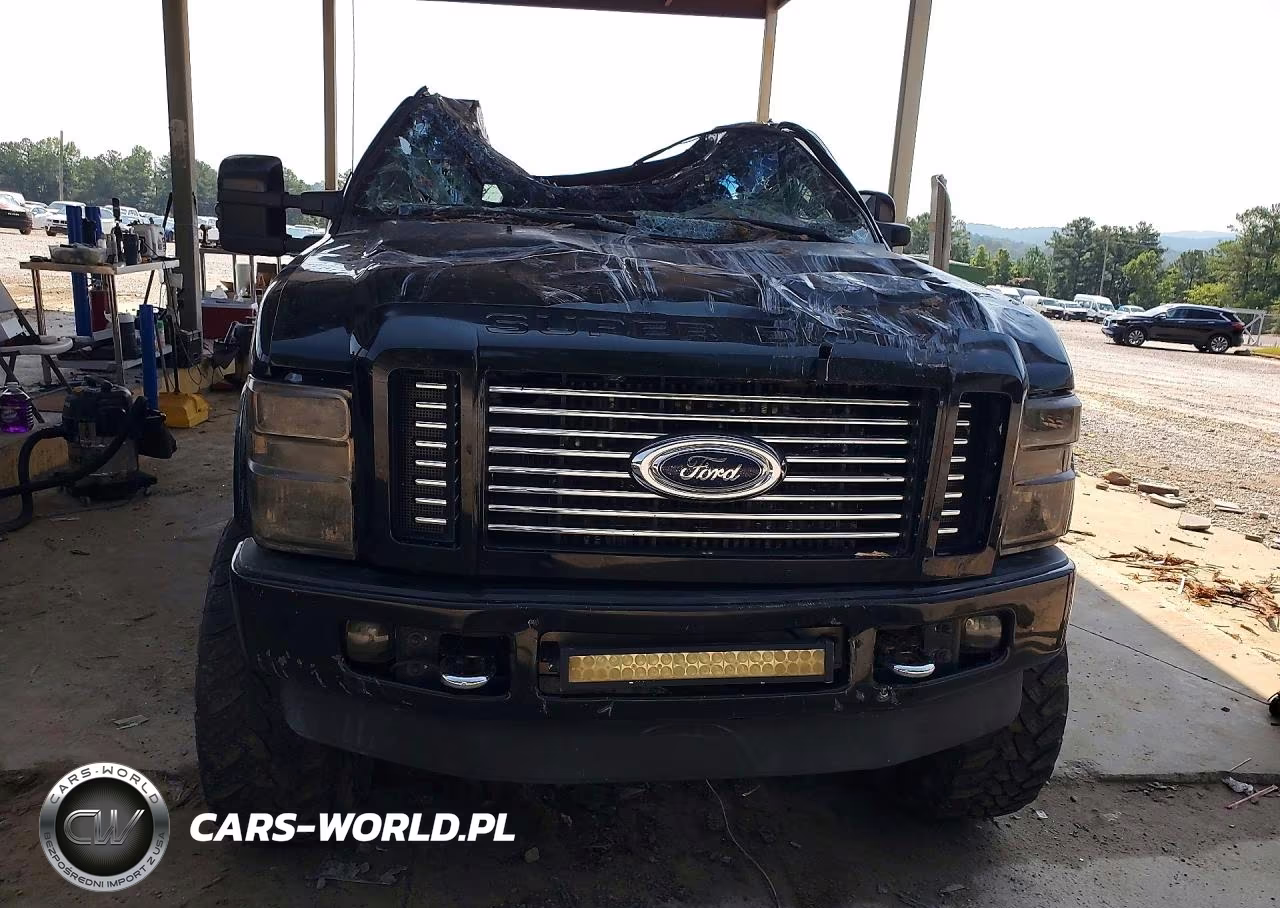 2008 Ford F350 Srw Super Duty VIN:1FTWW31R68ED47676 - 5