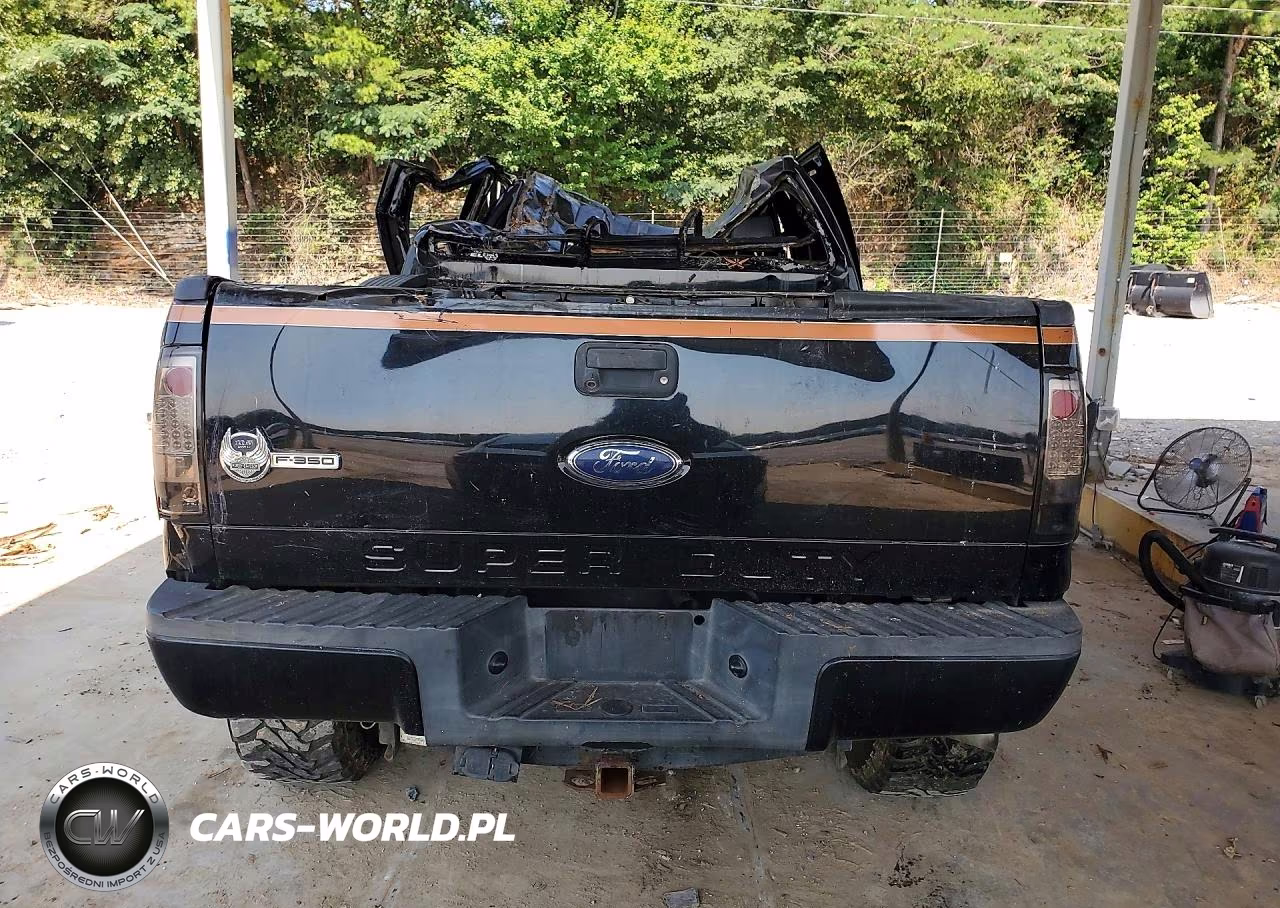 2008 Ford F350 Srw Super Duty VIN:1FTWW31R68ED47676 - 6
