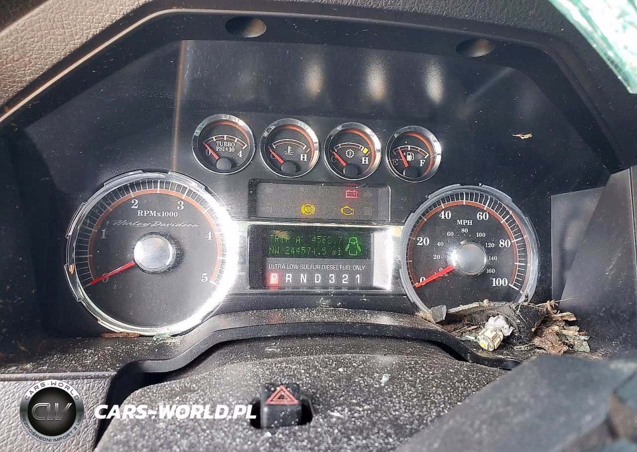 2008 Ford F350 Srw Super Duty VIN:1FTWW31R68ED47676 - 9