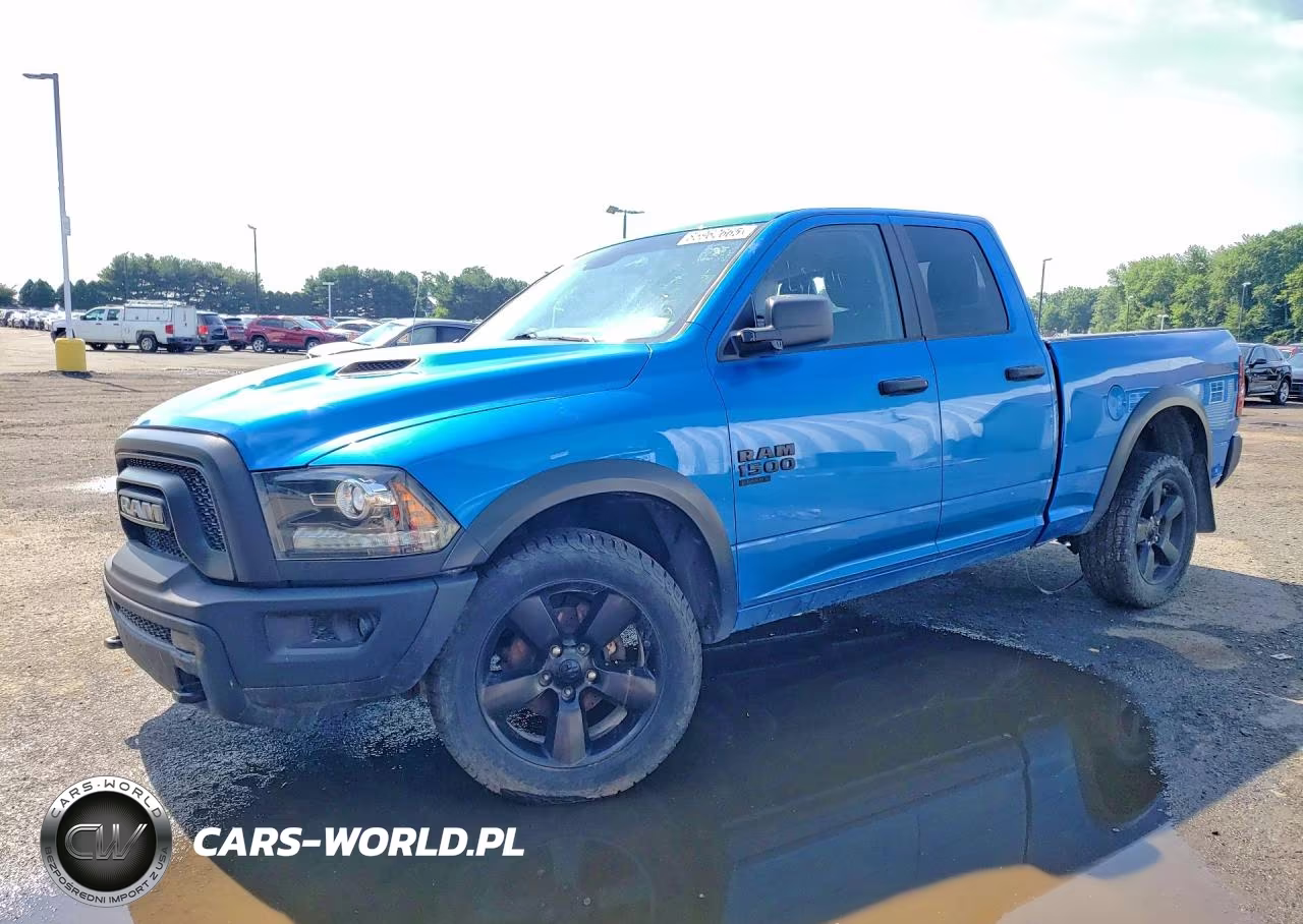 2020 Ram 1500 Classic Warlock