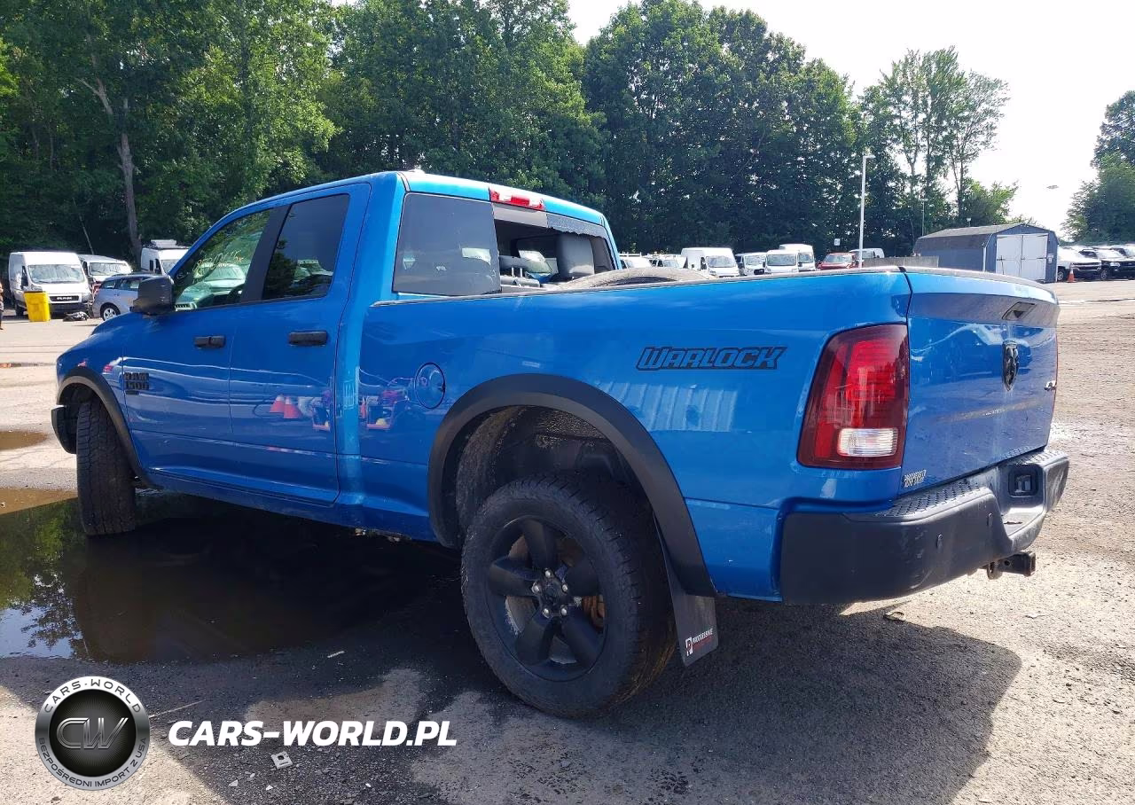 2020 Ram 1500 Classic Warlock VIN:1C6RR7GG3LS123039 - 2