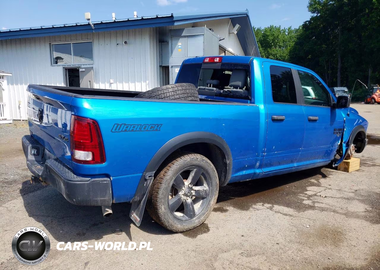 2020 Ram 1500 Classic Warlock VIN:1C6RR7GG3LS123039 - 3
