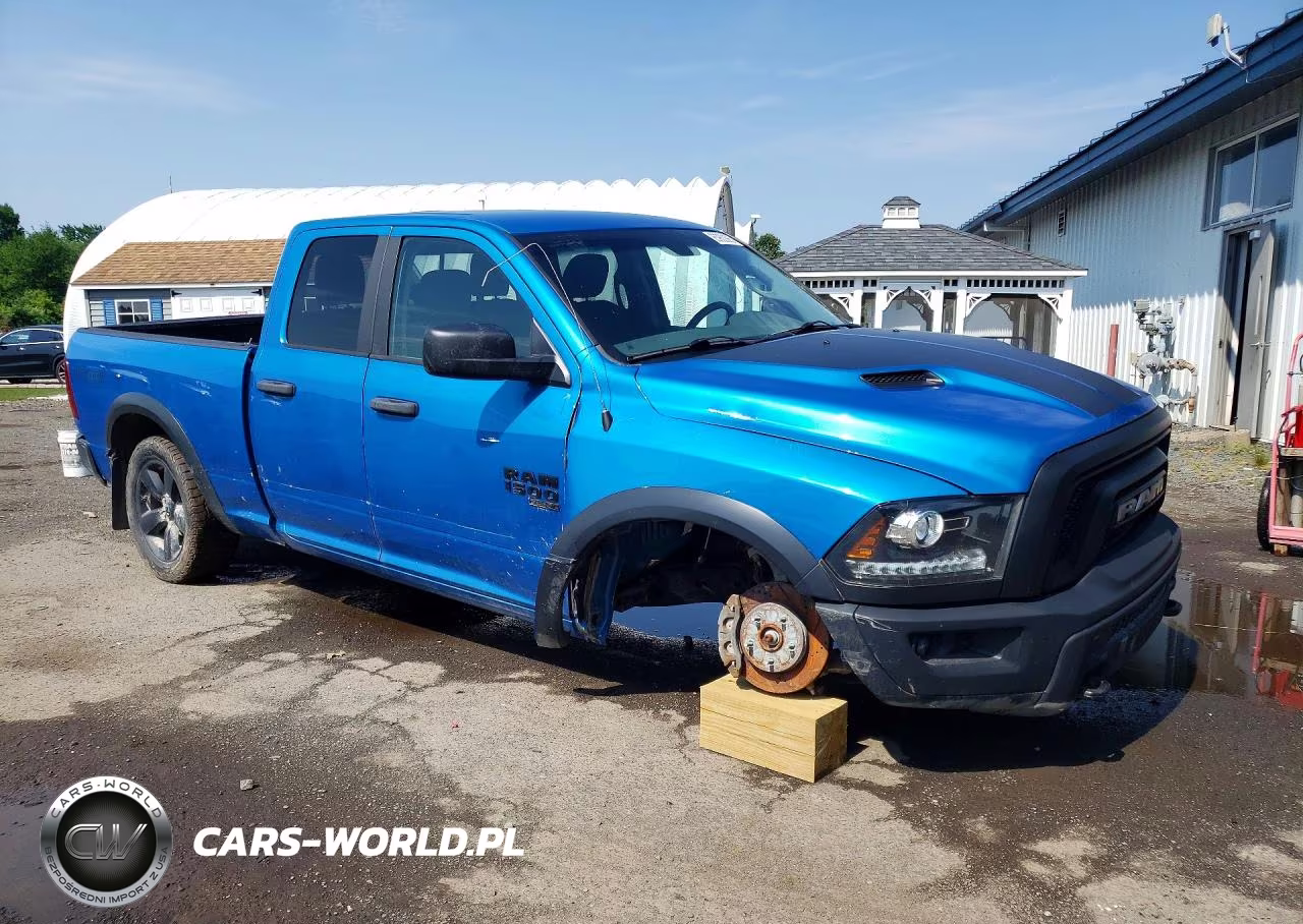 2020 Ram 1500 Classic Warlock VIN:1C6RR7GG3LS123039 - 4