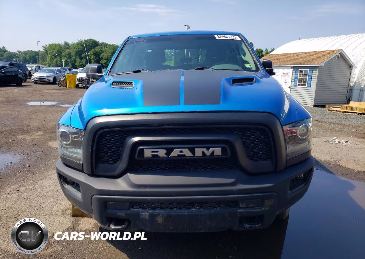 2020 Ram 1500 Classic Warlock VIN:1C6RR7GG3LS123039 - 5