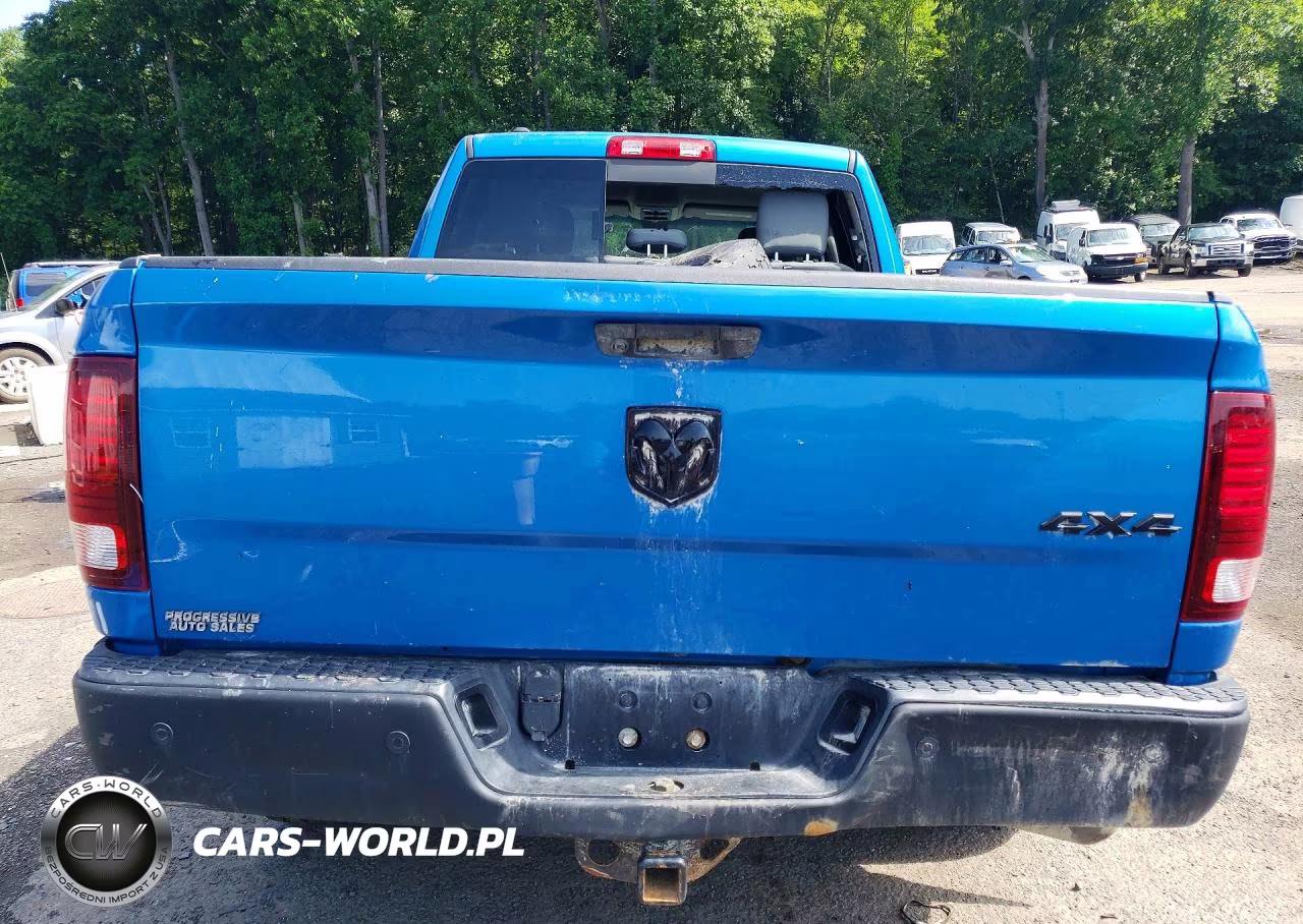 2020 Ram 1500 Classic Warlock VIN:1C6RR7GG3LS123039 - 6