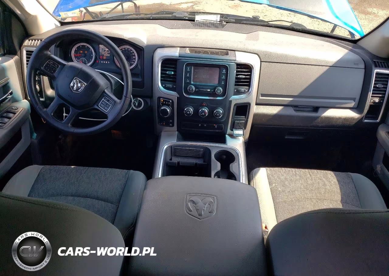 2020 Ram 1500 Classic Warlock VIN:1C6RR7GG3LS123039 - 8