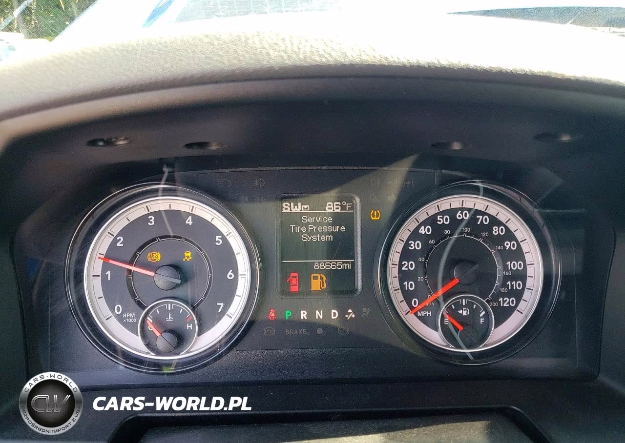 2020 Ram 1500 Classic Warlock VIN:1C6RR7GG3LS123039 - 9