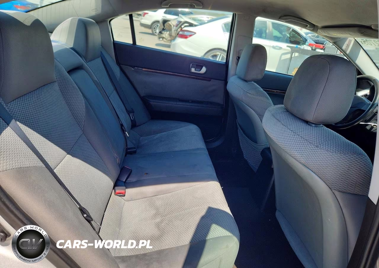 2011 Mitsubishi Galant Es VIN:4A32B3FF4BE014485 - 10