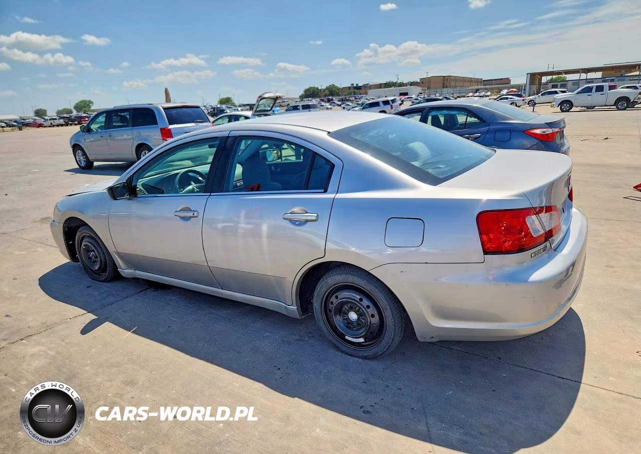 2011 Mitsubishi Galant Es VIN:4A32B3FF4BE014485 - 2