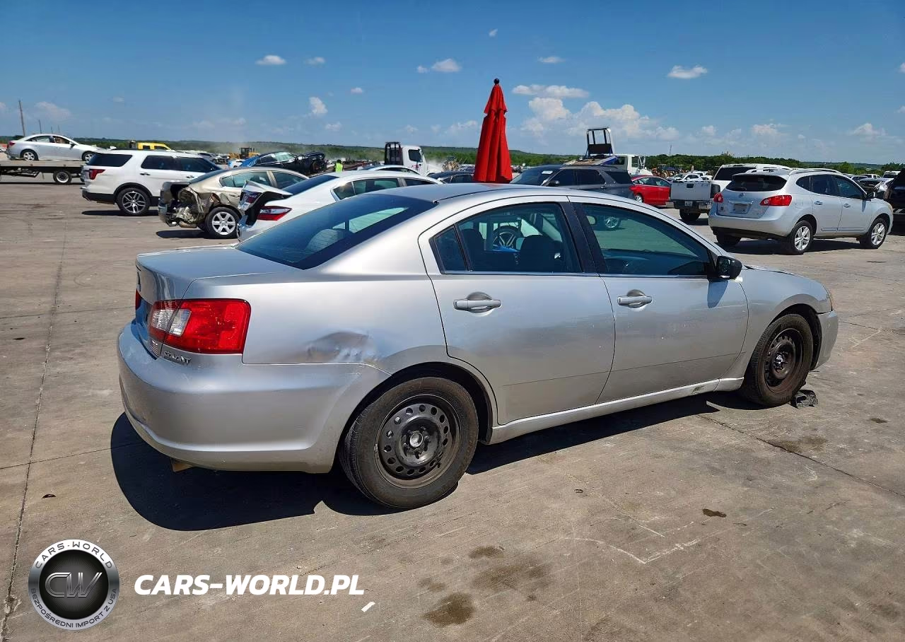2011 Mitsubishi Galant Es VIN:4A32B3FF4BE014485 - 3