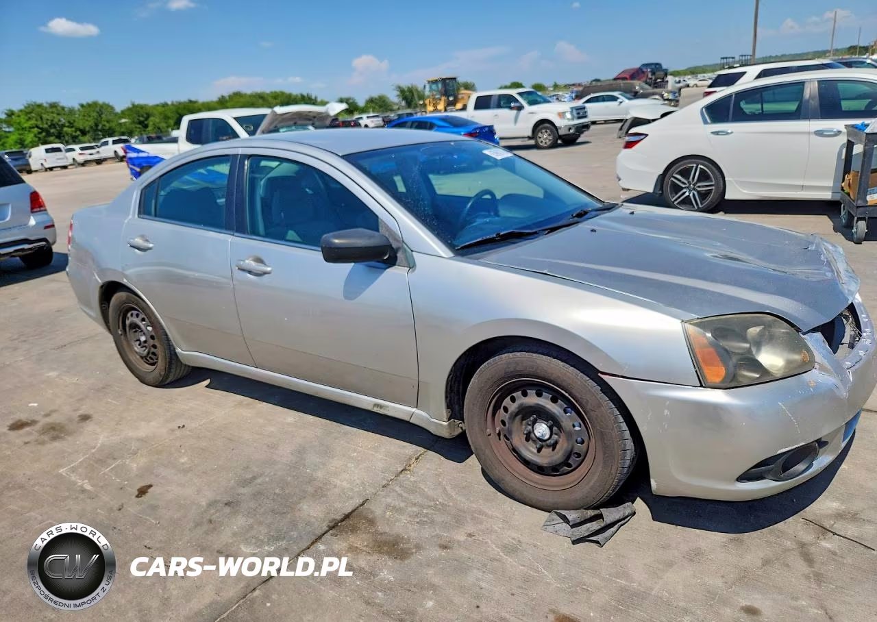 2011 Mitsubishi Galant Es VIN:4A32B3FF4BE014485 - 4