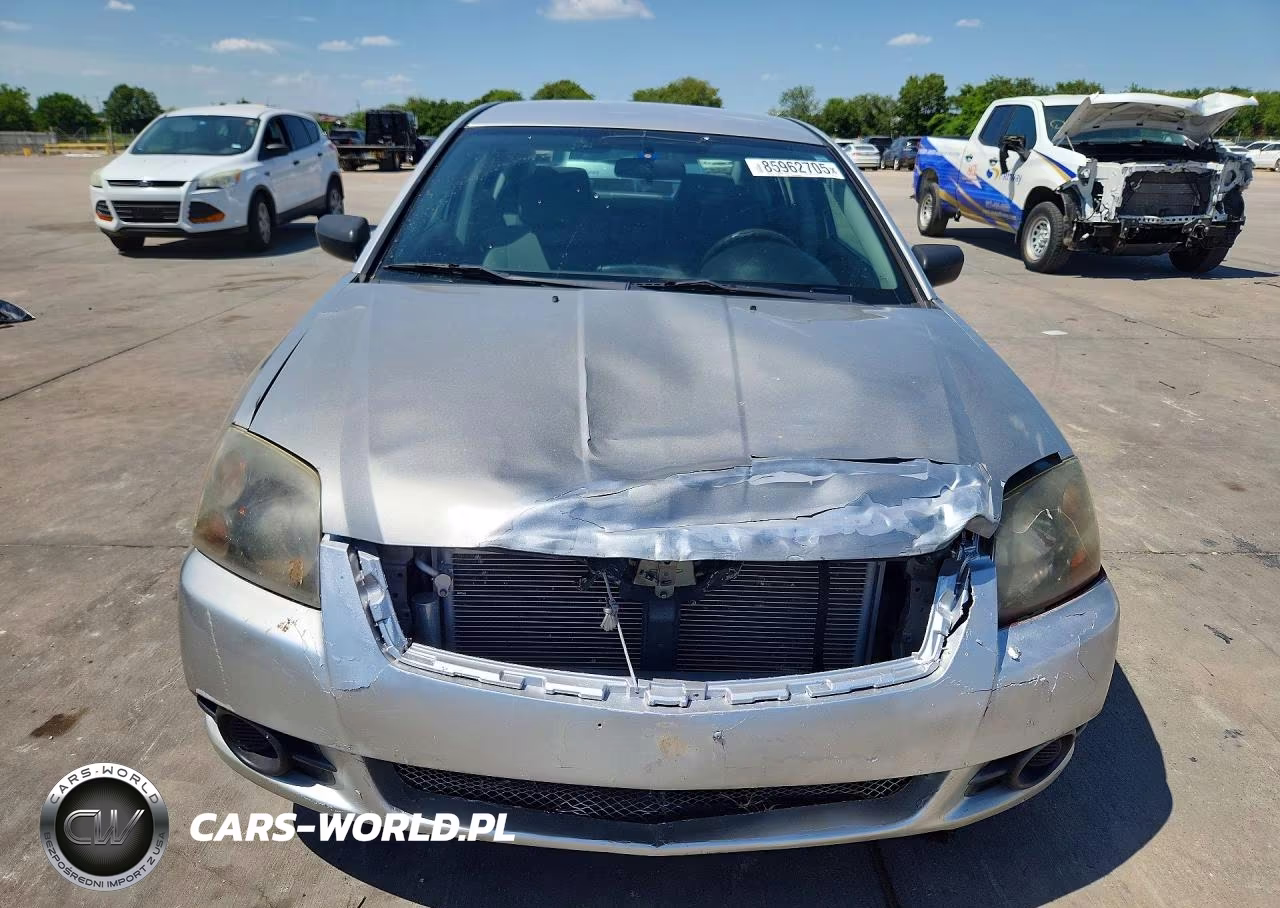 2011 Mitsubishi Galant Es VIN:4A32B3FF4BE014485 - 5