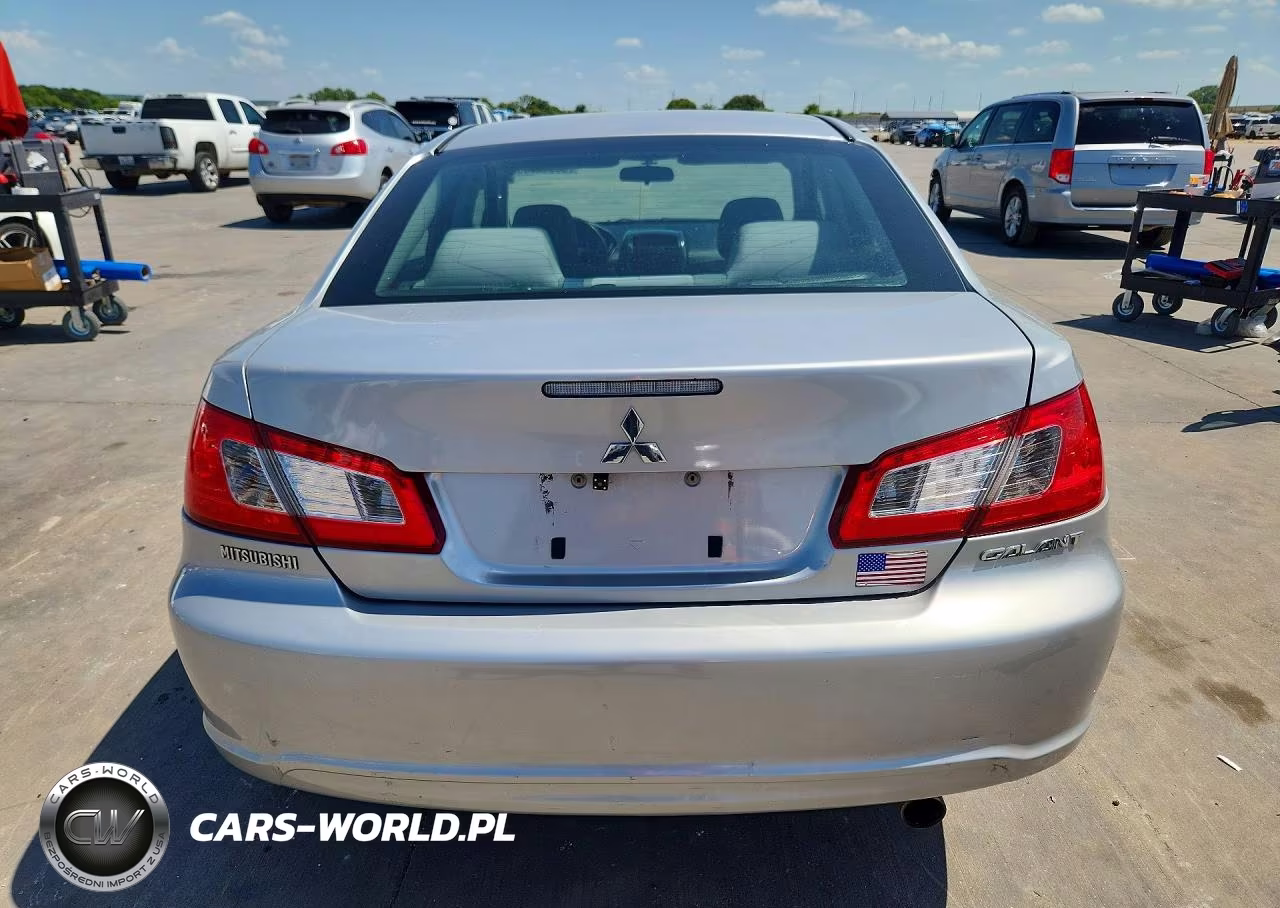 2011 Mitsubishi Galant Es VIN:4A32B3FF4BE014485 - 6