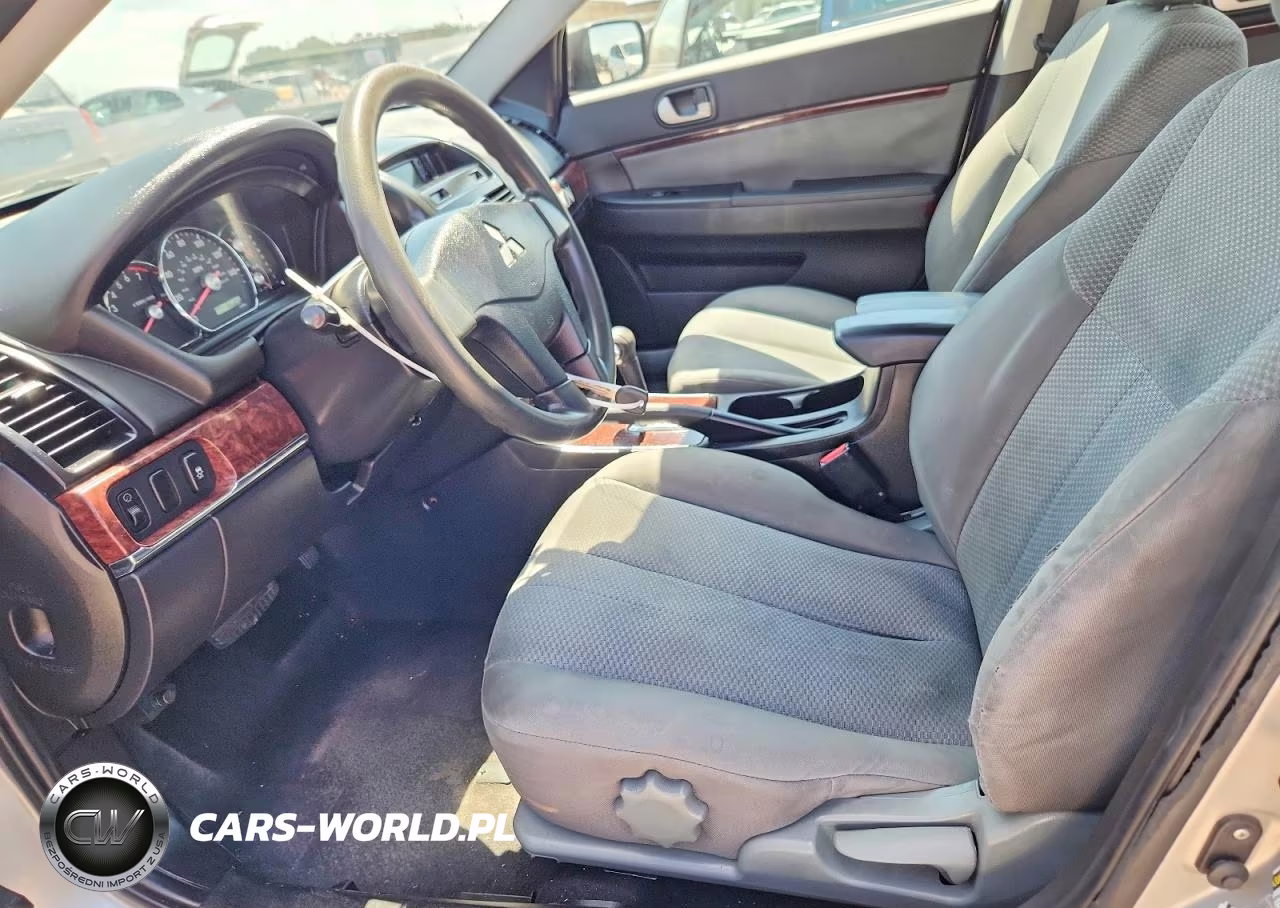2011 Mitsubishi Galant Es VIN:4A32B3FF4BE014485 - 7