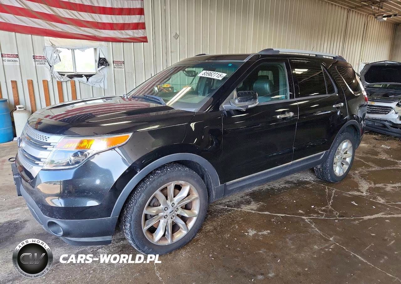 2015 Ford Explorer Xlt – zdjęcie 1 z 13