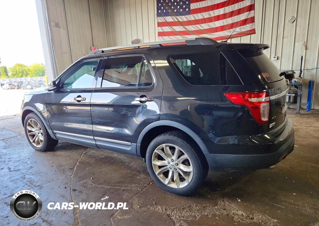 2015 Ford Explorer Xlt VIN:1FM5K8D89FGA32357 - 2
