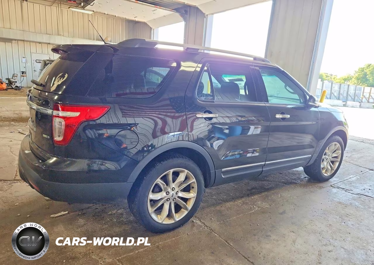 2015 Ford Explorer Xlt VIN:1FM5K8D89FGA32357 - 3