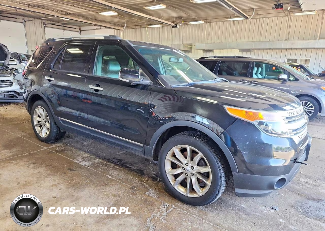 2015 Ford Explorer Xlt VIN:1FM5K8D89FGA32357 - 4