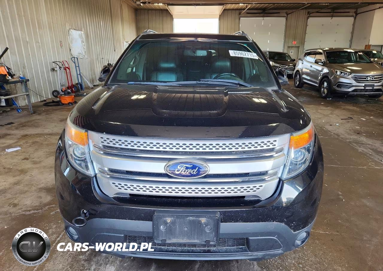 2015 Ford Explorer Xlt VIN:1FM5K8D89FGA32357 - 5