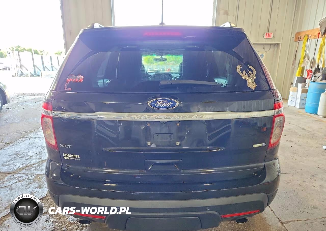 2015 Ford Explorer Xlt VIN:1FM5K8D89FGA32357 - 6