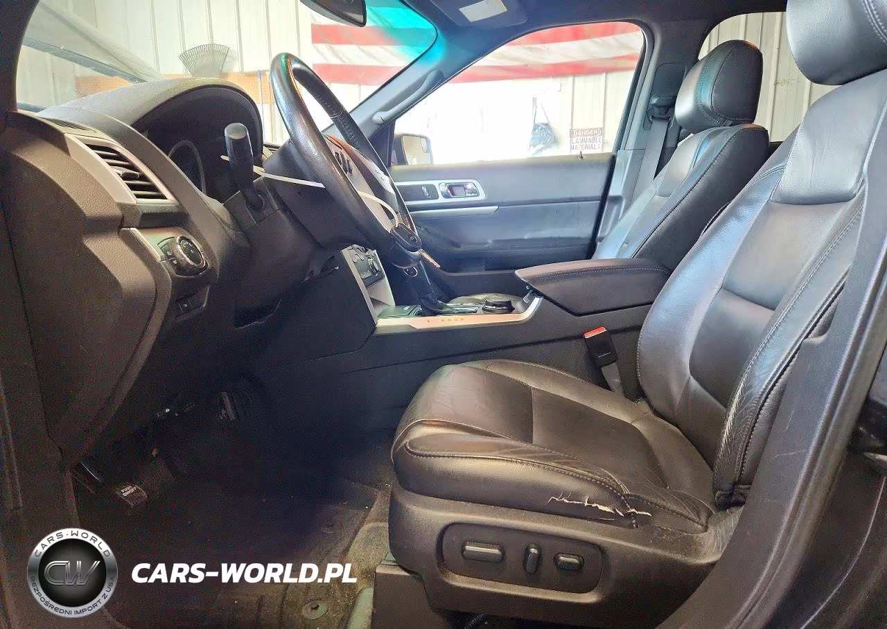 2015 Ford Explorer Xlt VIN:1FM5K8D89FGA32357 - 7