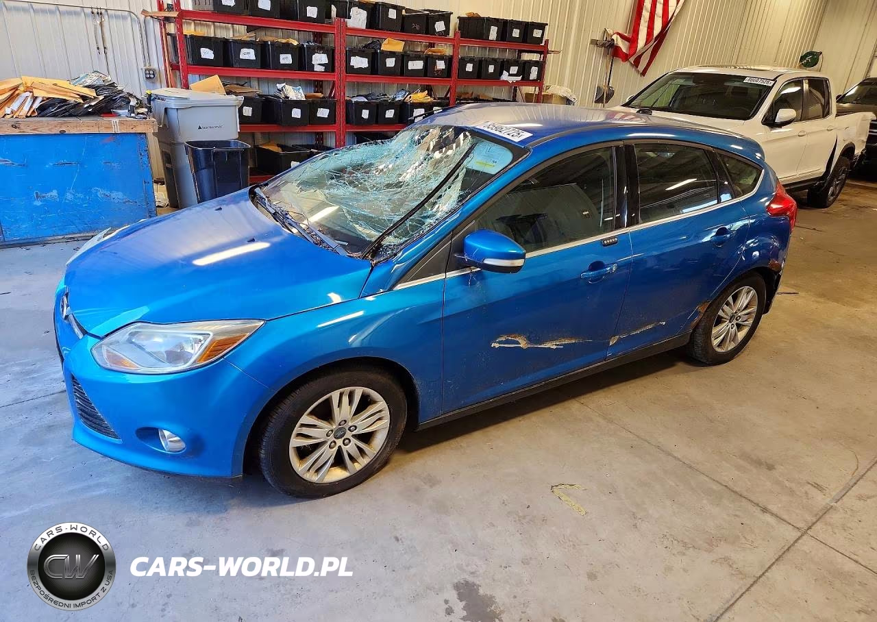 2012 Ford Focus Sel