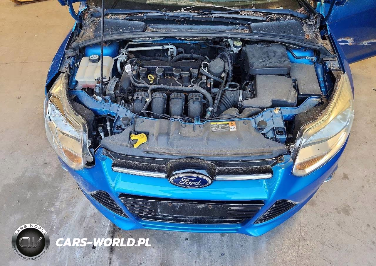 2012 Ford Focus Sel VIN:1FAHP3M29CL467678 - 12