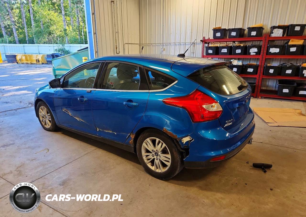 2012 Ford Focus Sel VIN:1FAHP3M29CL467678 - 2