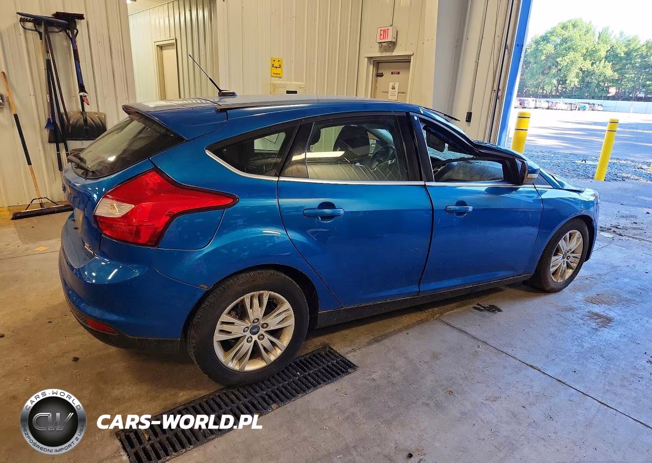 2012 Ford Focus Sel VIN:1FAHP3M29CL467678 - 3