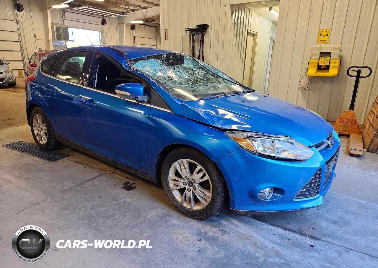 2012 Ford Focus Sel VIN:1FAHP3M29CL467678 - 4