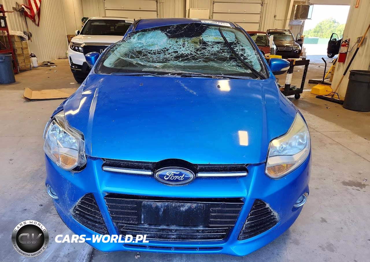 2012 Ford Focus Sel VIN:1FAHP3M29CL467678 - 5